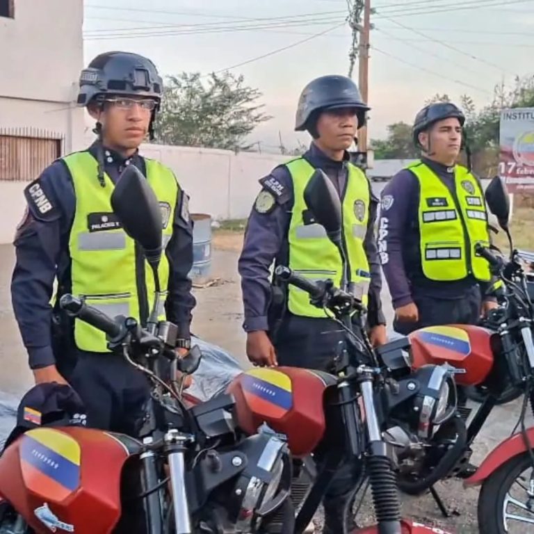 Despliegue de seguridad ciudadana en el municipio Simón Bolívar
