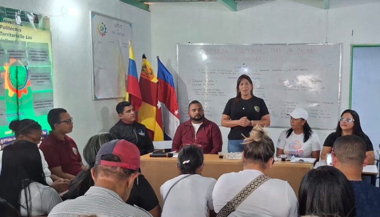 Instalan Consulta Nacional por la Calidad Académica Universitaria en la UPT Valles del Tuy