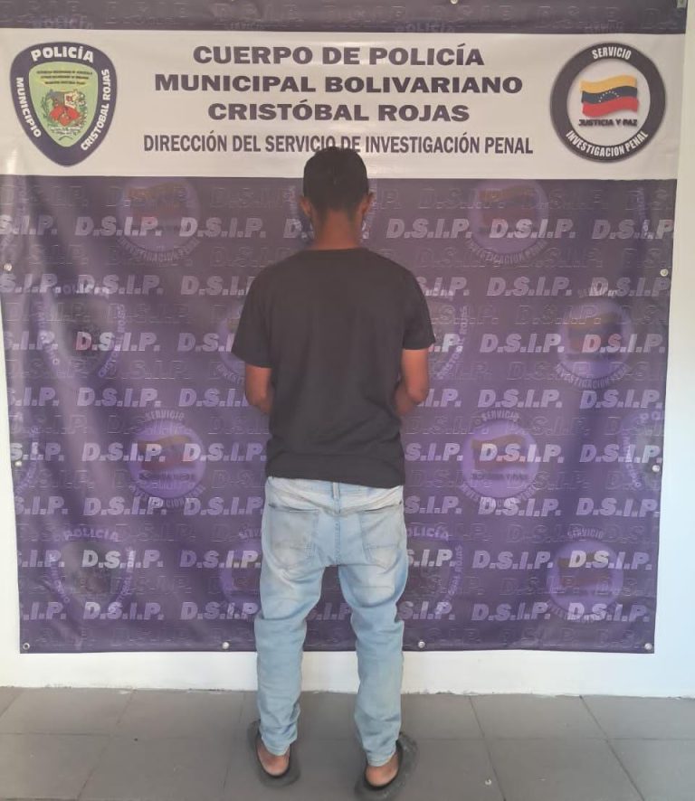 Funcionarios Aprehenden a un hombre por presunto abuso sexual contra una mujer con síndrome de Down en Charallave