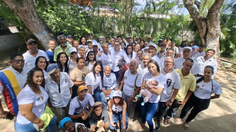 Acción Democrática consolida su maquinaria en los Valles del Tuy bajo el liderazgo de Negal Morales