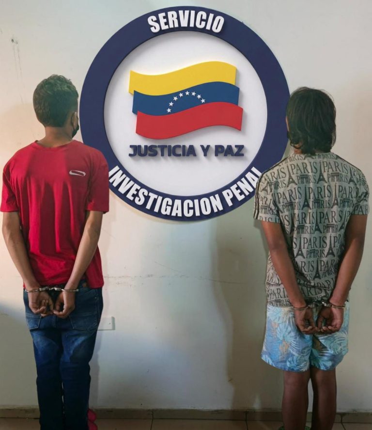 Poliguaicaipuro captura a dos adolescentes por actos vandálicos contra el sistema de videovigilancia en Palo Alto