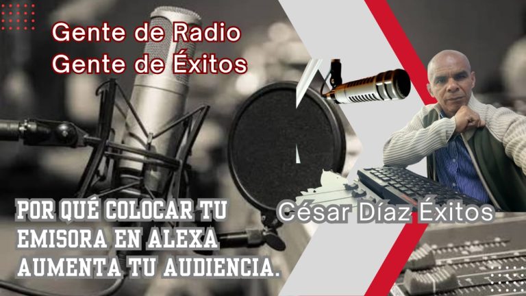 Por qué colocar tu emisora en Alexa aumenta tu audiencia   Consejos BRLOGIC