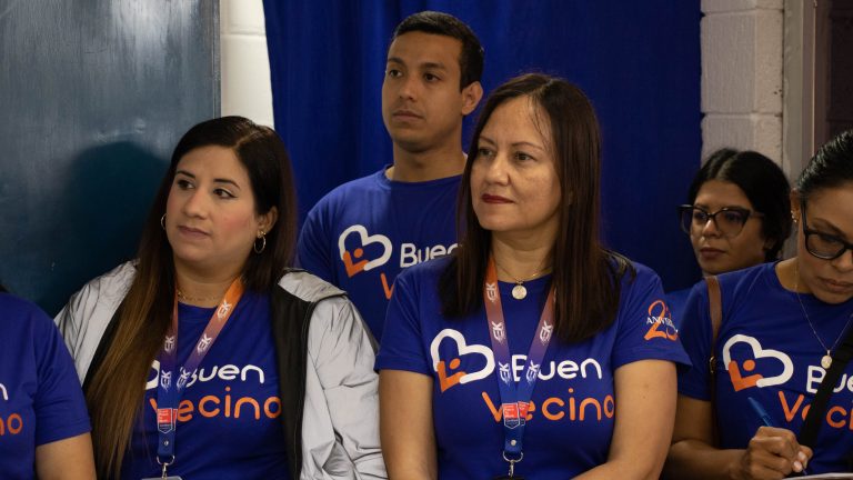 Buen Vecino de EK comenzó el año en Caracas con Buena Voluntad