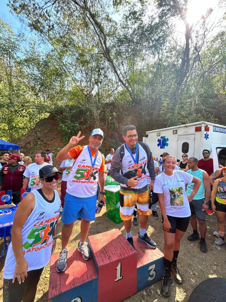 Guatopo se consolida como epicentro del ecoturismo con caminata 5K en el municipio Independencia