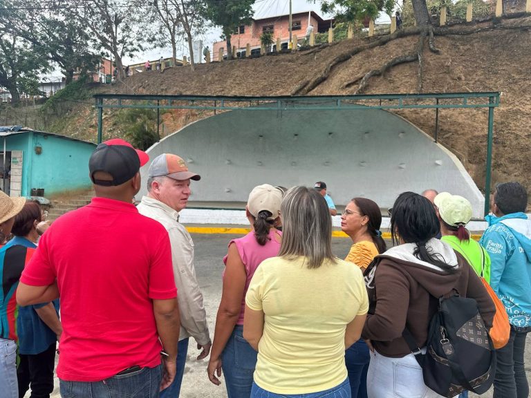 Realizan inspección técnica para rehabilitación integral de la Concha Acústica de Paracotos