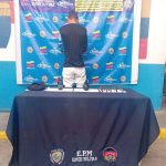 CPNB aprehende en los Valles del Tuy a presunto integrante de GEDO por tenencia de artefacto explosivo y municiones