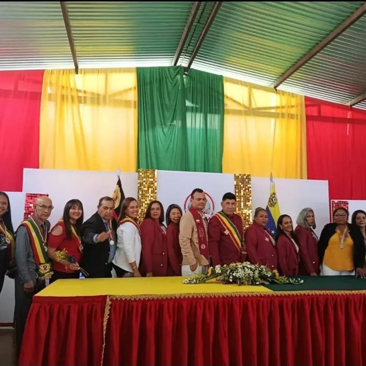 Conferimiento la Orden Cristóbal Rojas en Charallave