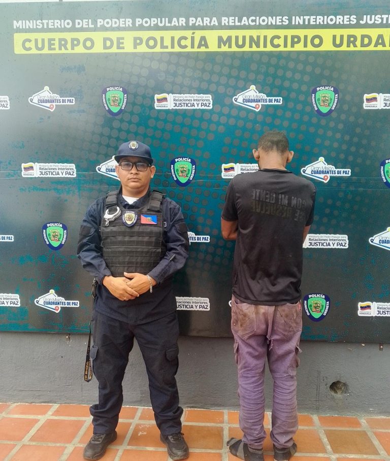 Preso hombre en Cúa por intentar entrar a una casa por el techado