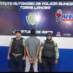 Acción inmediata de los Cuadrantes de Paz logró la detención de tres sujetos en Tomás Lander