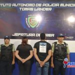 POLILANDER DETIENE A CUATRO CIUDADANOS EN DIFERENTES PROCEDIMIENTOS