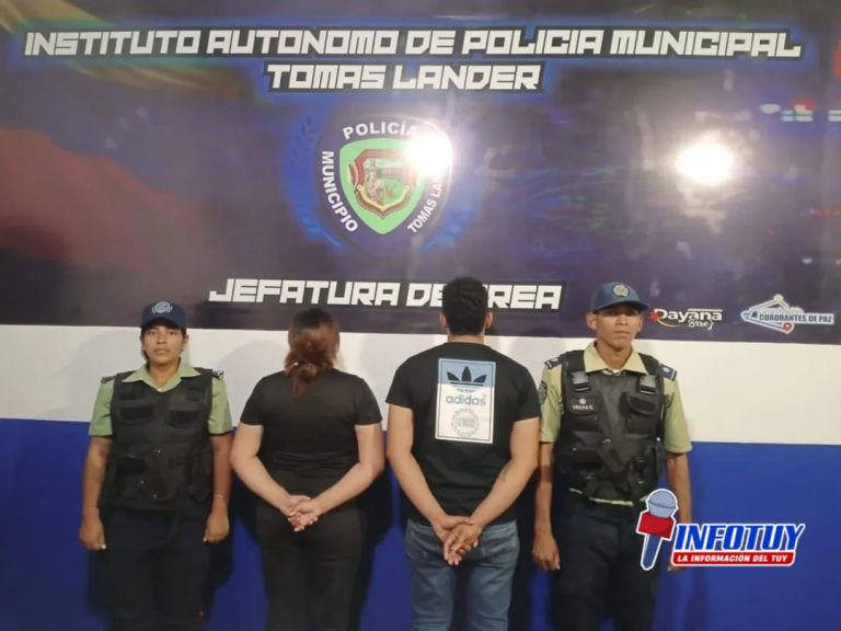 POLILANDER DETIENE A CUATRO CIUDADANOS EN DIFERENTES PROCEDIMIENTOS