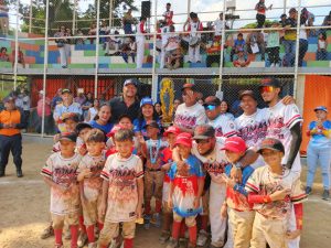 Ocumare del Tuy se coronó campeón de estadal de béisbol menor