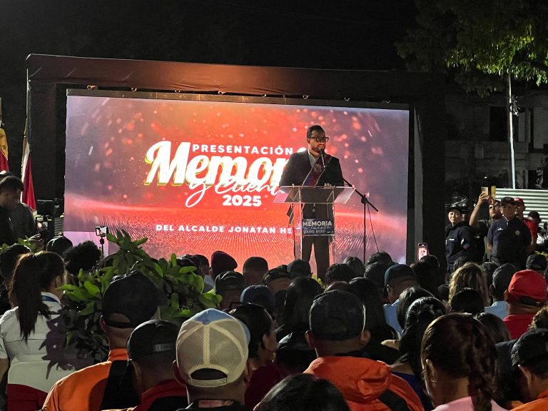 Jonatan Herrera entregó informe de Gestión del Ejercicio Fiscal del año 2025