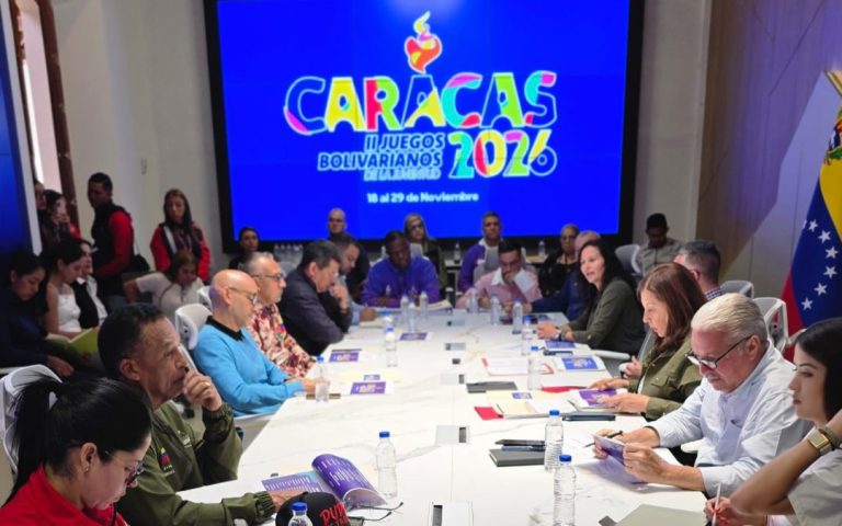 Avanza de manera exitosa planificación de II Juegos Bolivarianos de la Juventud Caracas 2026