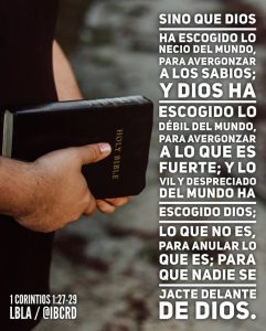 La fe sirve para medir tu potencial, no con base en tu experiencia o tus dones naturales, sino con base en la seguridad de la presencia y las promesas de Dios