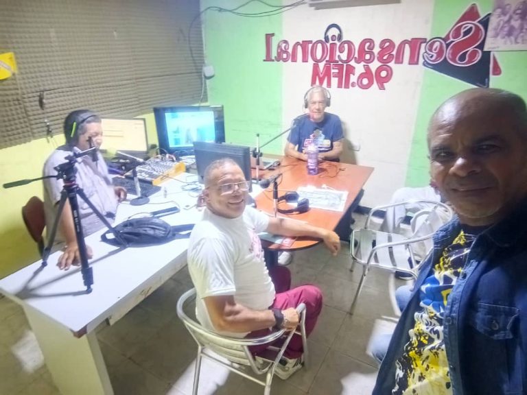 «Luis Díaz» la Voz que seguirá viva en nuestros corazones ¡Con Sabor a Venezuela!