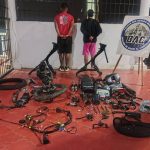 Policía de Miranda desmantela banda dedicada a desvalijar motocicletas en Ocumare del Tuy
