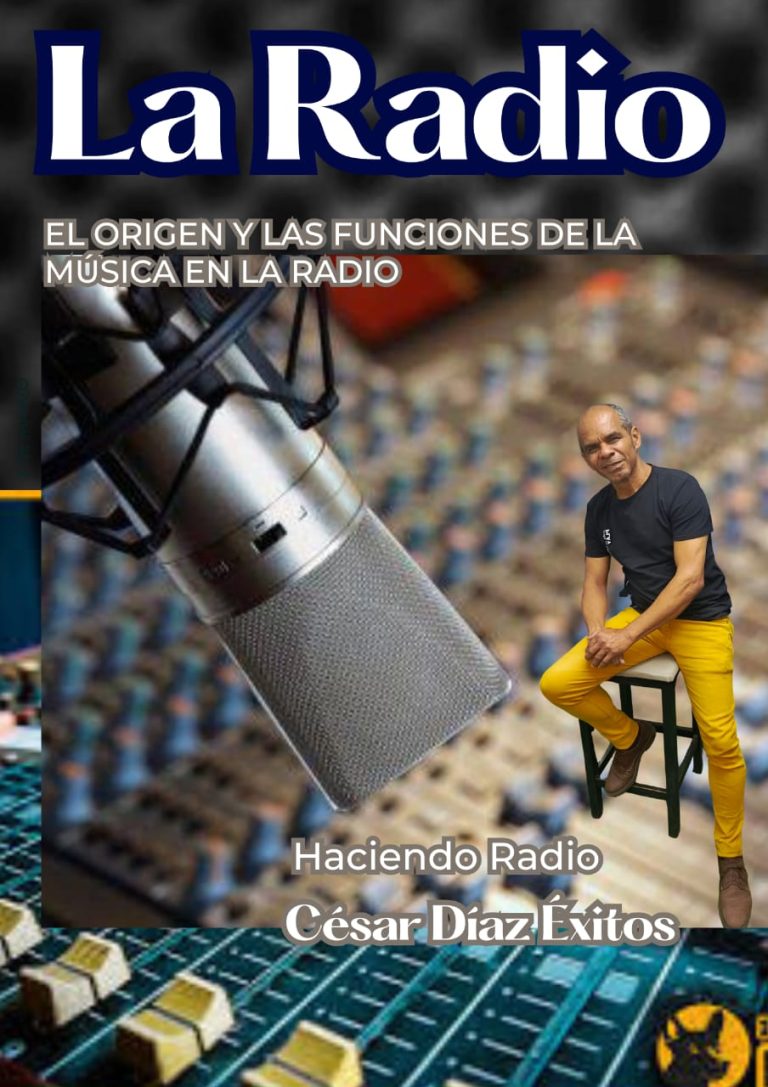 El origen y las funciones de la música en la radio