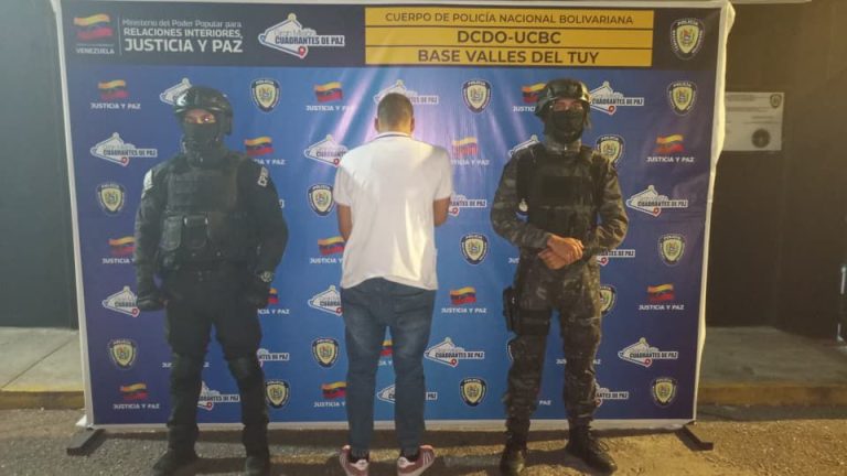 Cae sujeto solicitado por cultivo de sustancias ilícitas en Betania II Ocumare del Tuy