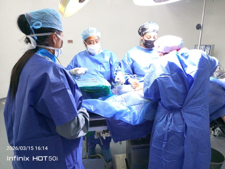 30 mujeres luciteñas fueron intervenidas en el Plan Quirúrgico Nacional