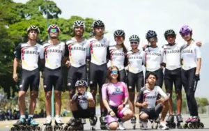 Miranda brilló en la Primera Válida Nacional de Patinaje de Velocidad 2026