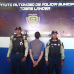 PoliLander detuvo a un hombre por estar incurso en uno de los delitos de violencia sexual