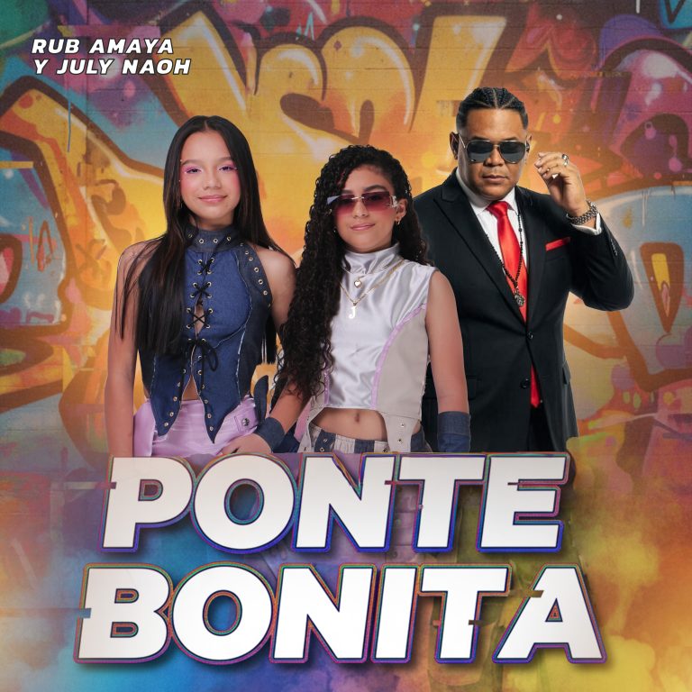 ¡Pura energía y amor propio! «Ponte Bonita», el hit de July & Naoh y Rub Amaya que conquista las redes