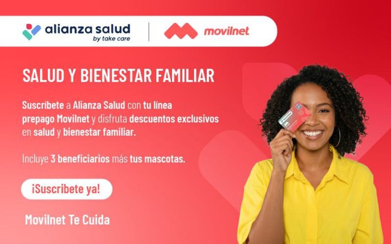 Movilnet lanza nuevo servicio de salud y bienestar familiar