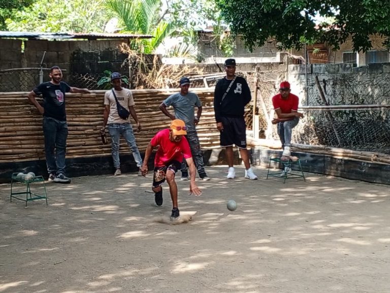 El deporte unió a la familia en San Francisco de Yare