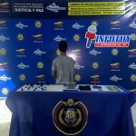 PNB detiene a hombre con droga en Santa Lucía