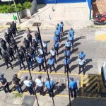 Arrestan a tres individuos por posesión de sustancias ilícitas