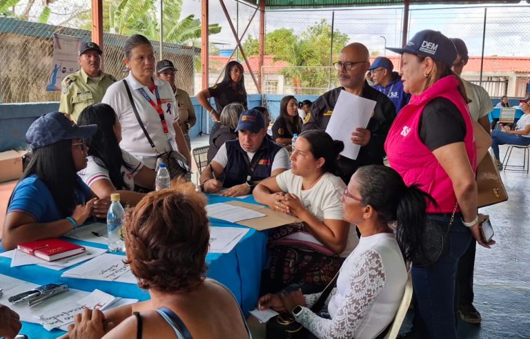 Más de 300 familias son atendidas en jornada de tribunal móvil en Paz Castillo