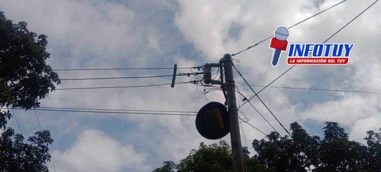 Comunidad de Brisas de Canta Claro pide a Corpoelec sustitución de sistema eléctrico improvisado