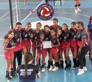 Cristóbal Rojas Voleibol Club destaca en el Estadal de Guatire y sella su pase al Regional