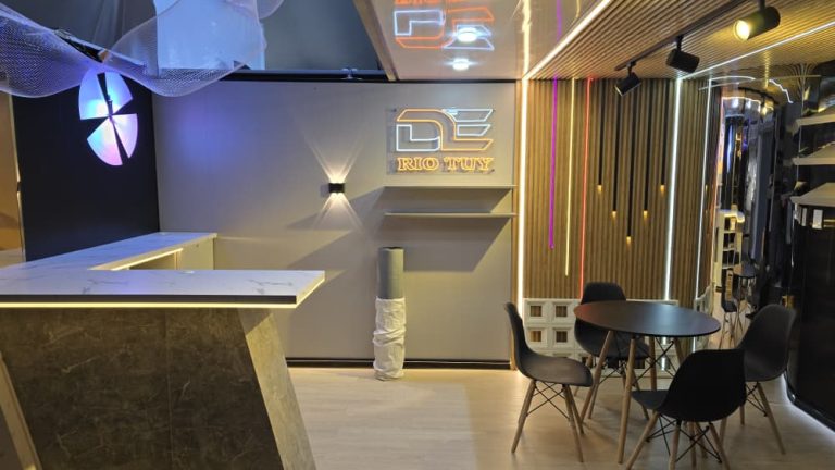 Empresa de los Valles del Tuy destaca con innovación y diseño en la Expo Remodelación 2026