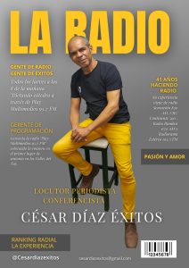 41 Años en el Mundo de la Radio: César Díaz Éxitos