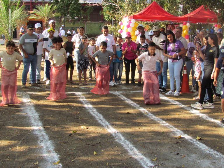 Gobierno de Cristóbal Rojas impulsa rescate de juegos tradicionales en Semana Santa