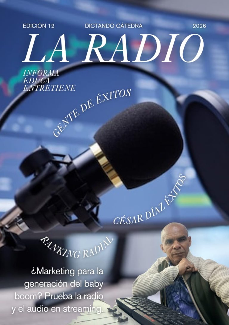 ¿Marketing para la generación del baby boom? Prueba la radio y el audio en streaming