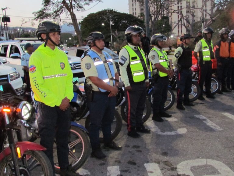 Más de 200 funcionarios de seguridad continúan desplegados en Charallave