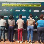 5 mujeres y un adolescente fueron detenidos tras pelea pública en Nueva Cúa