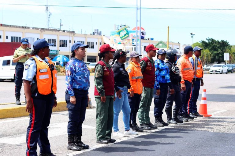 Supervisan puntos de control en Higuerote municipio Brión
