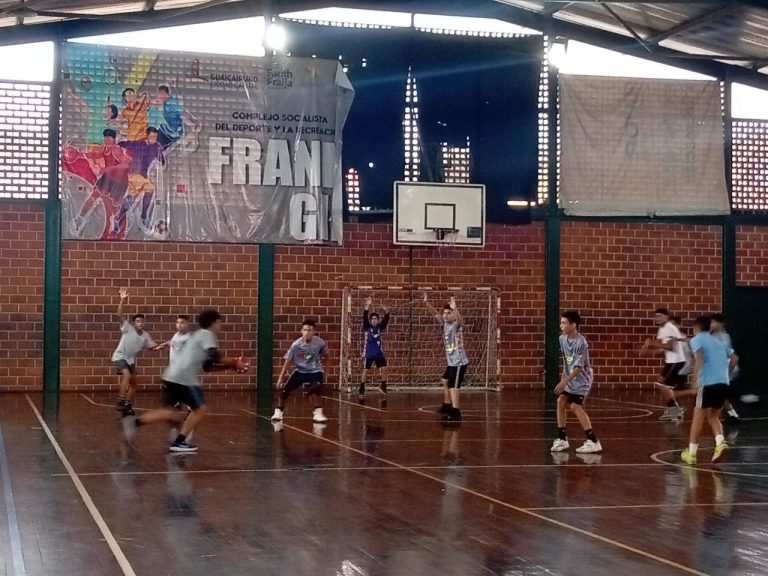 Guaicaipuro impone su ley en fase zonal de los Juegos Estudiantiles 2026