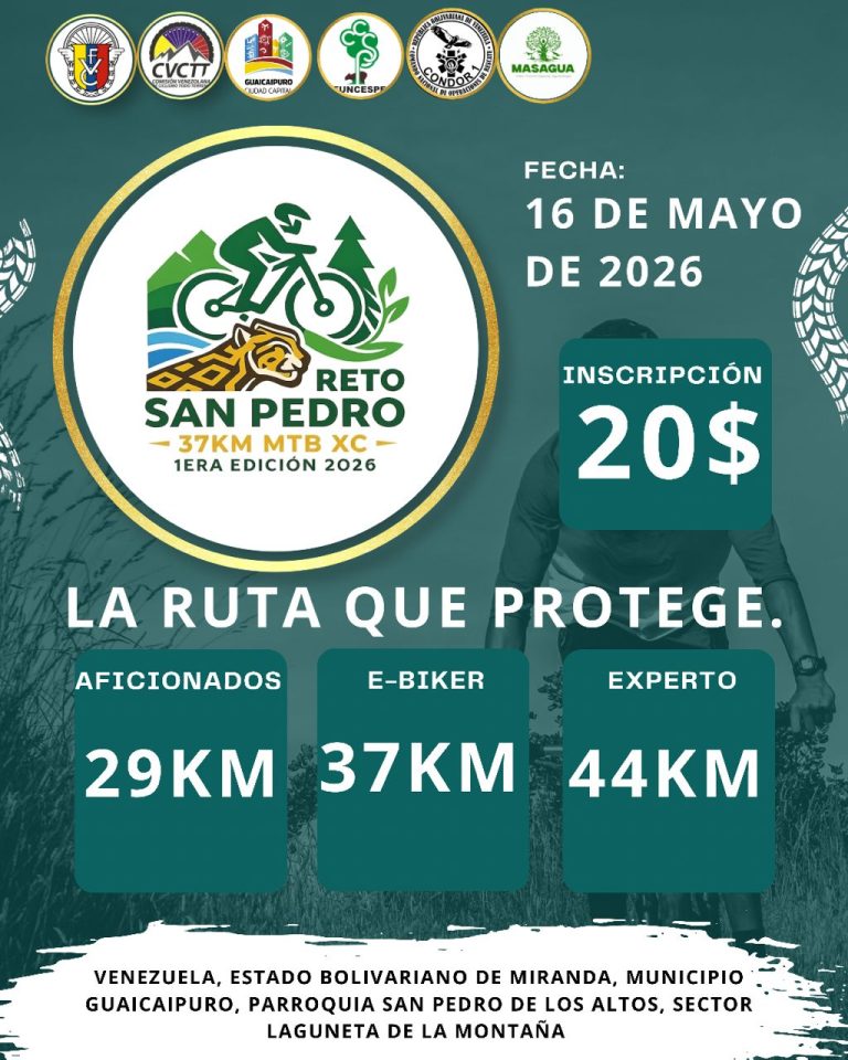 Llega a San Pedro el evento ciclístico de montaña más esperado del año «La Ruta que Protege»