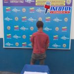 CPNB aprehende en Ocumare del Tuy a ciudadano por presunto hurto con arma blanca