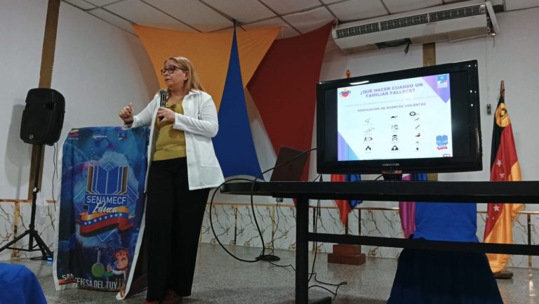 SENAMECF dicta conversatorio «La Ruta del Cadáver» para optimizar protocolos legales en Santa Lucía