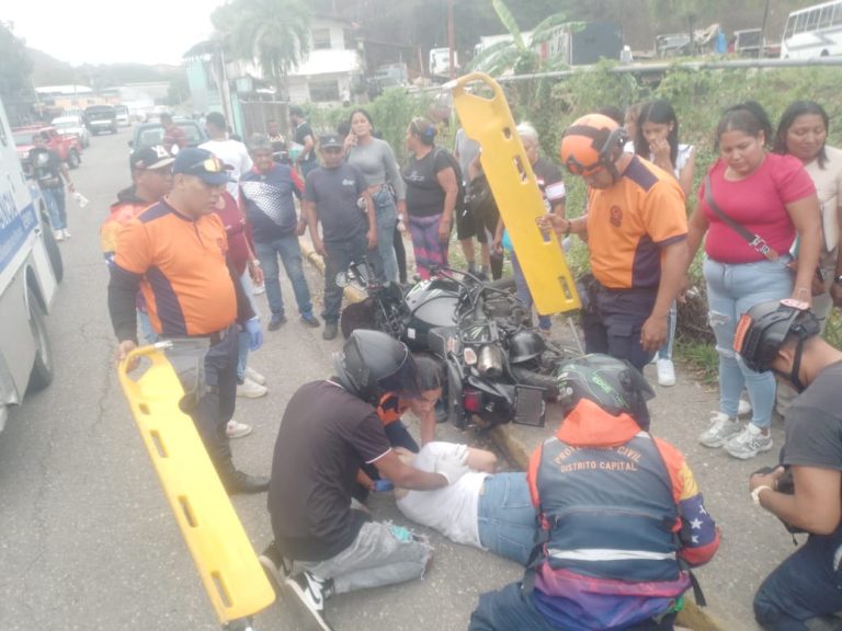 Un muerto y varios heridos dejan 3 accidentes en Cúa