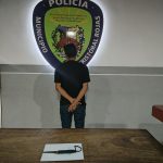 Detienen a un hombre por agresión con arma blanca