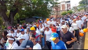 Todo un Éxito, la Primera Caminata por la Salud Renal en Ocuparse del Tuy