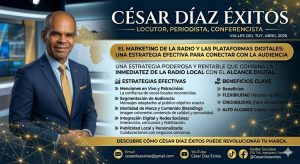 César Díaz Éxitos Redefiniendo el Paisaje Mediático a través del Marketing de Radio Integrado