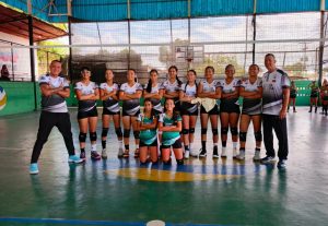 Academia Chino Pereira se coronó campeón estadal de  voleibol en Yare